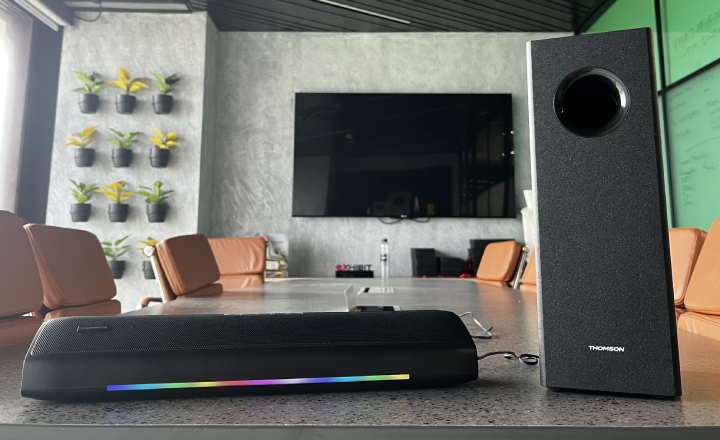 thomson alphabeat60 soundbar and subwoofer