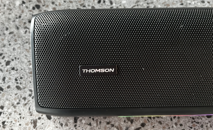 thomson soundbar grille