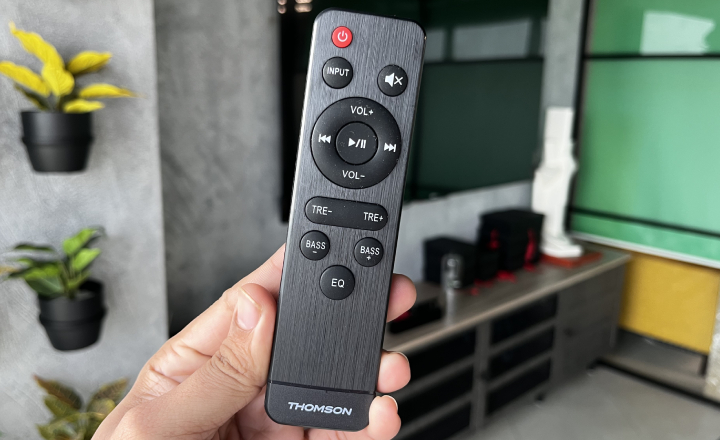 thomson soundbar remote