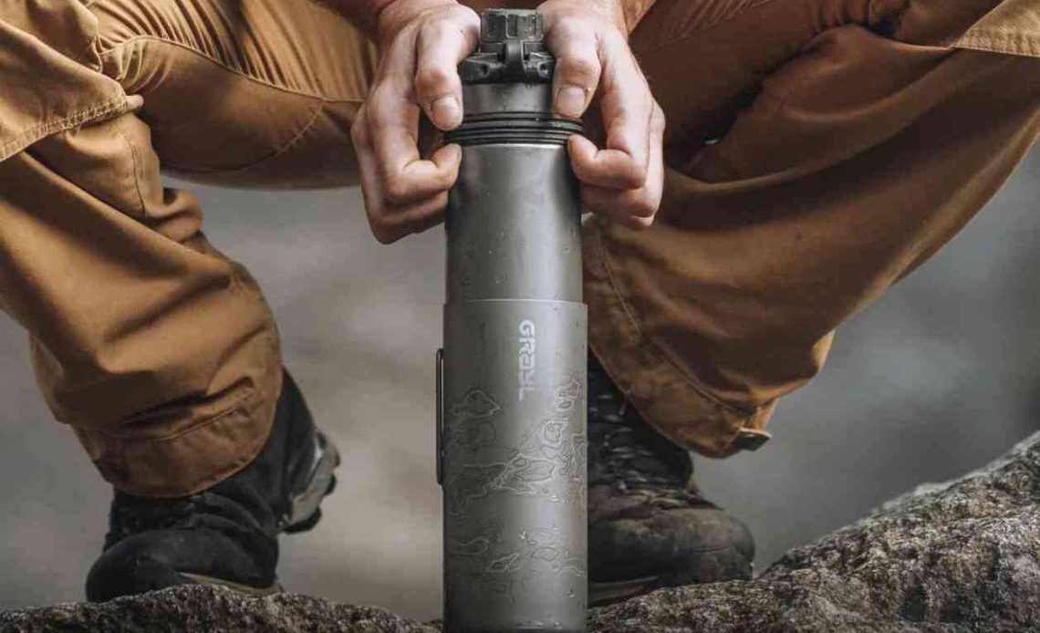 Grayl's Ultralight Purifier Bottle