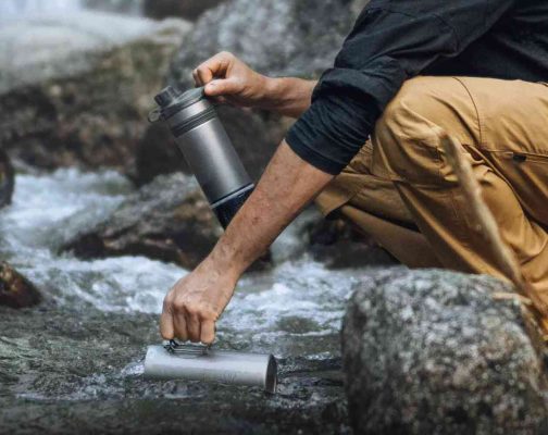 Grayl's Ultralight Purifier Bottle