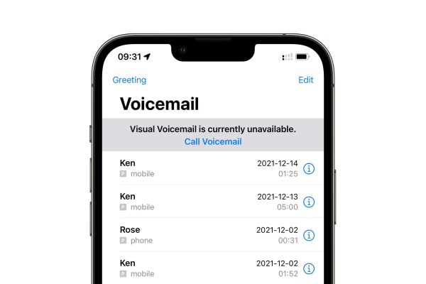 Apple’s Live Voicemail