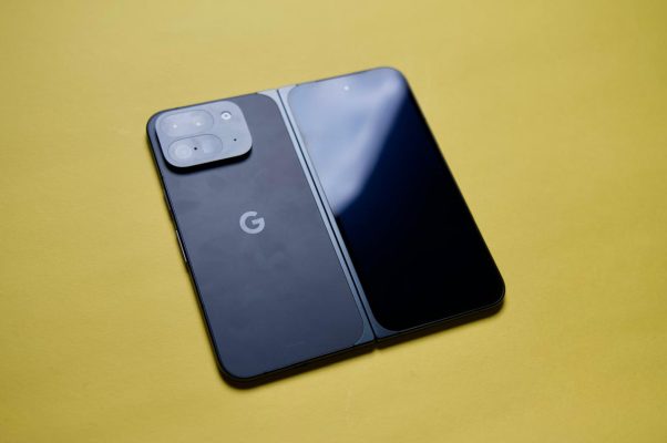 Google Pixel 9 Pro fold unfolded