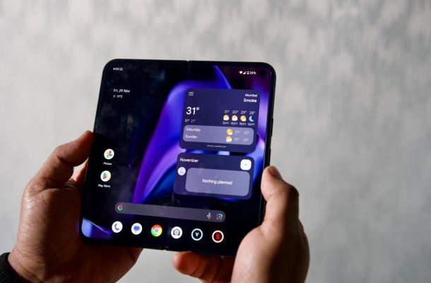 Google Pixel 9 Pro fold 8-inch inner display