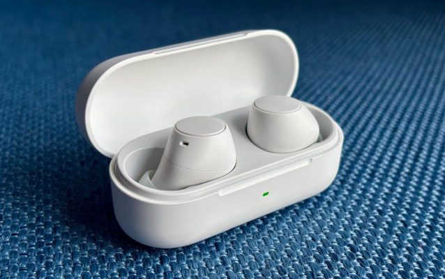 Build quality of Sony WF-C510 Wireless earbuds