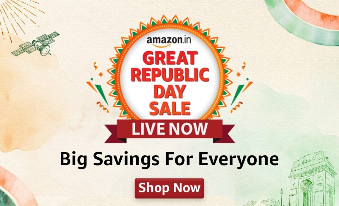 Amazon Great Republic Day Sale