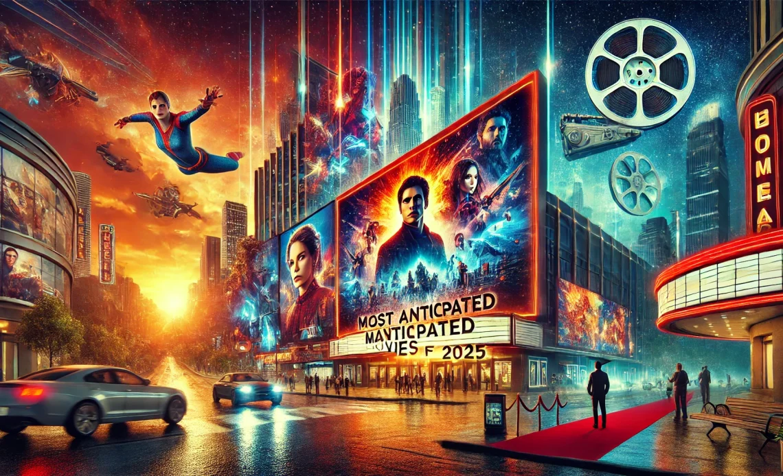 Most Anticipated Movies of 2025: Blockbusters You Can't Miss