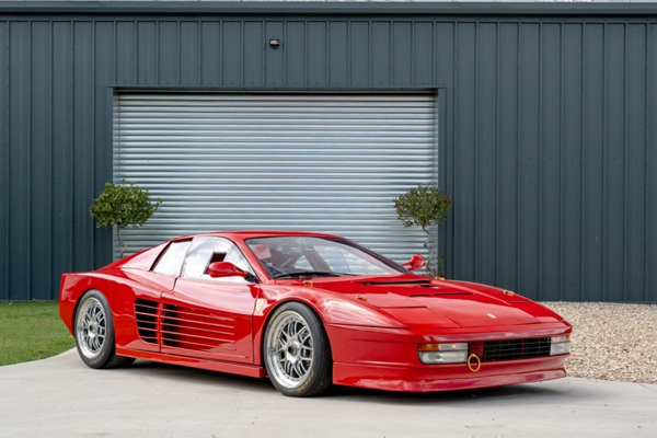 Ferarri-Testarossa