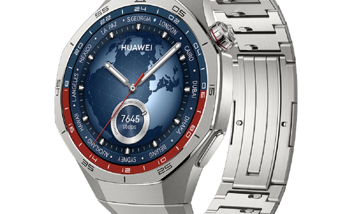 Huawei watch GT5 pro - Titanium