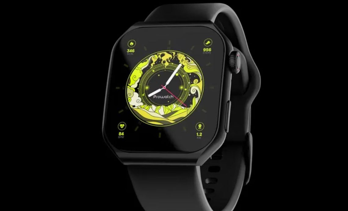 Lava ProWatch V1 smartwatch