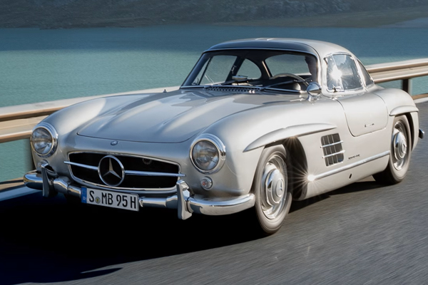 Mercedes-Benz-300-SL