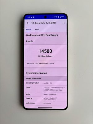 Oneplus 13r gpu benchmark