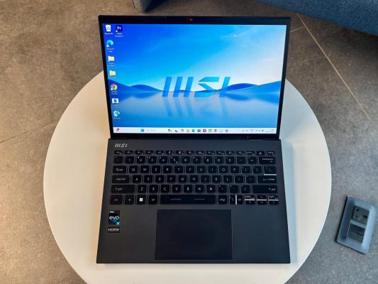 Msi Prestige 13 Evo laptop