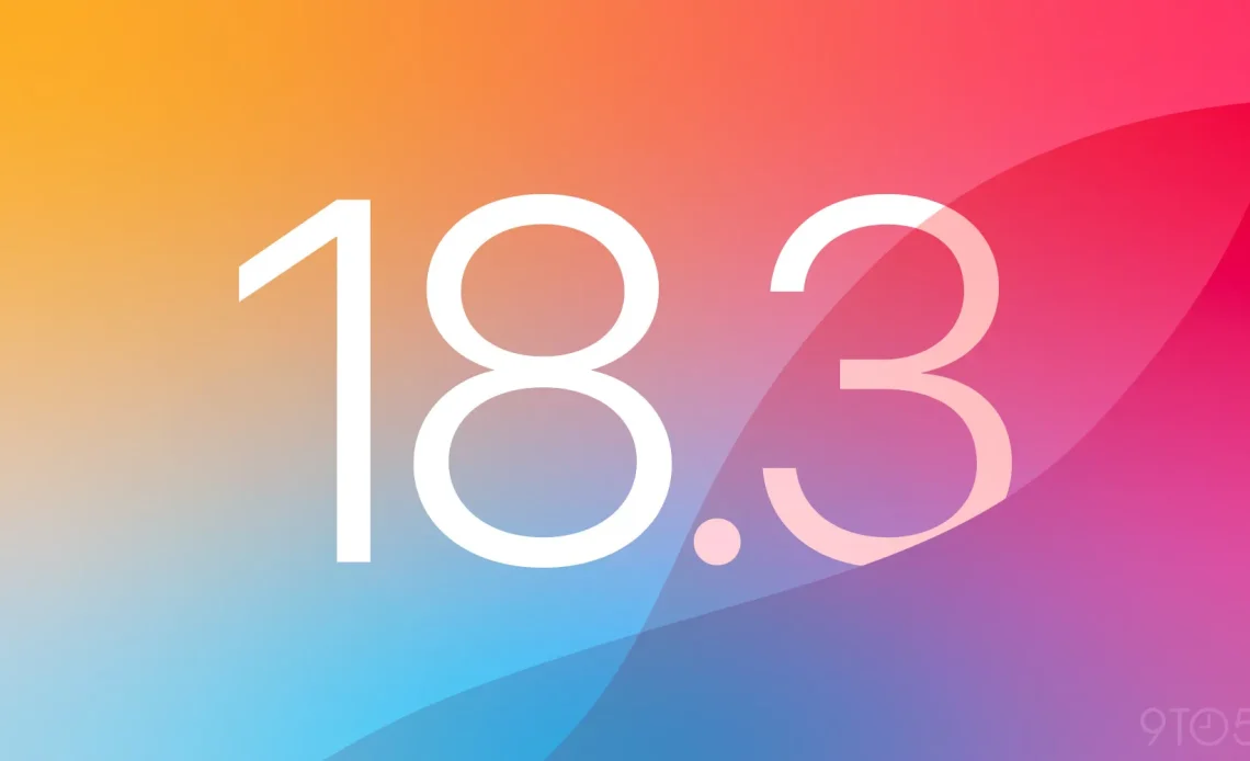 iOS 18.3