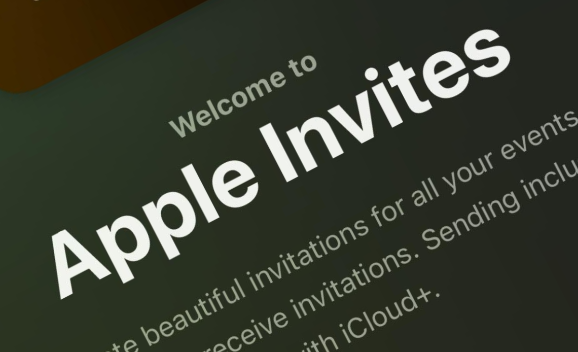 Apple Invites App