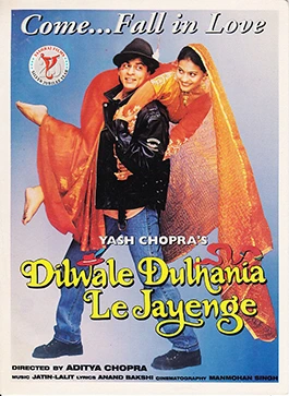 DDLJ Ft SRK and Kajol