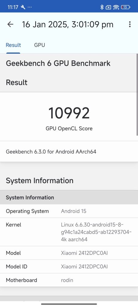 geekbench-poco-x7pro