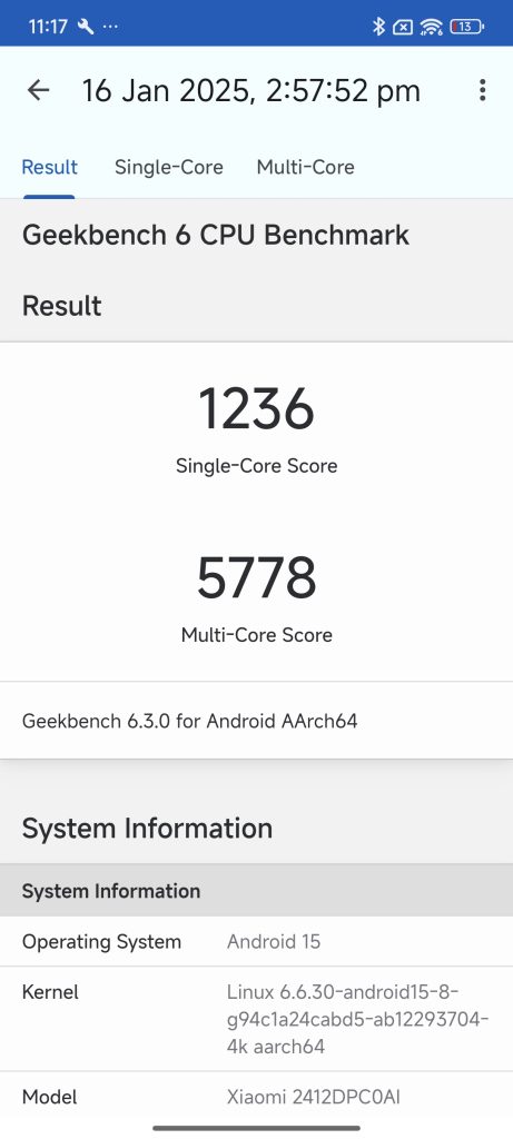 geekbench6-pocox7pro