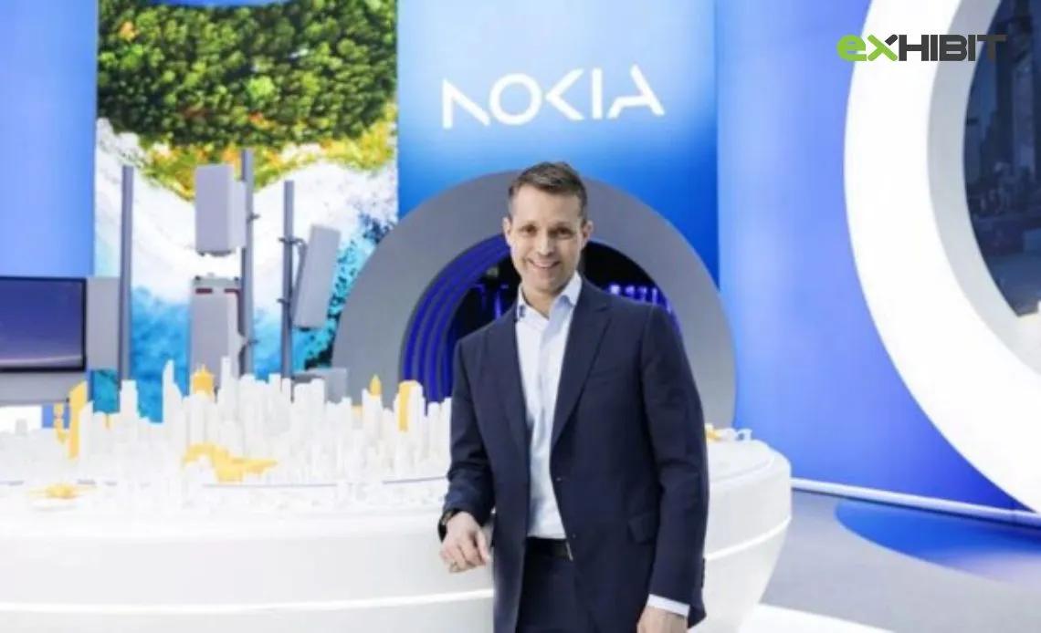 Nokia appoints-intels Justin Hotard as ceo in move towards ai