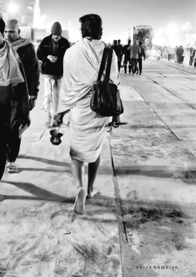 Profound wisdom, wrapped in simplicity at Maha Kumbh