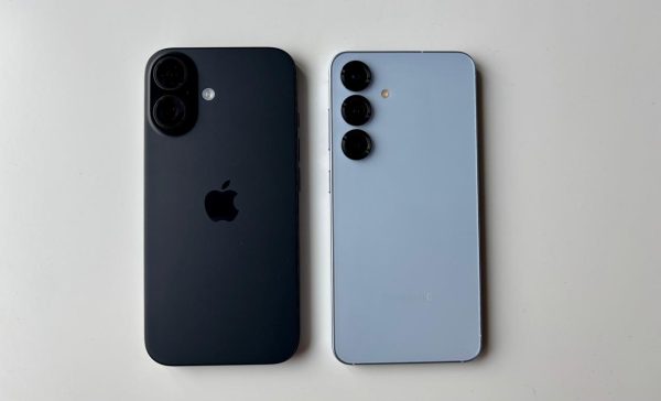 Samsung Galaxy S25 vs iPhone 16 design and build comparisons