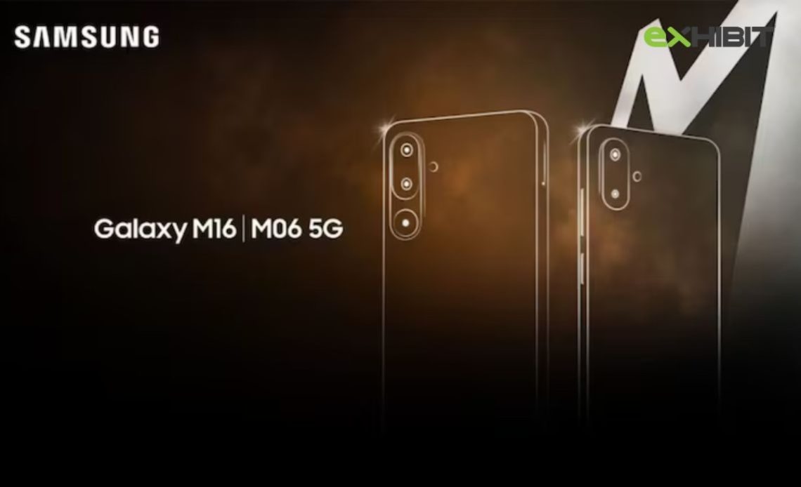 Samsung's upcoming budget friendly phone Samsung Galaxy M16 and M06 5G Smartphones