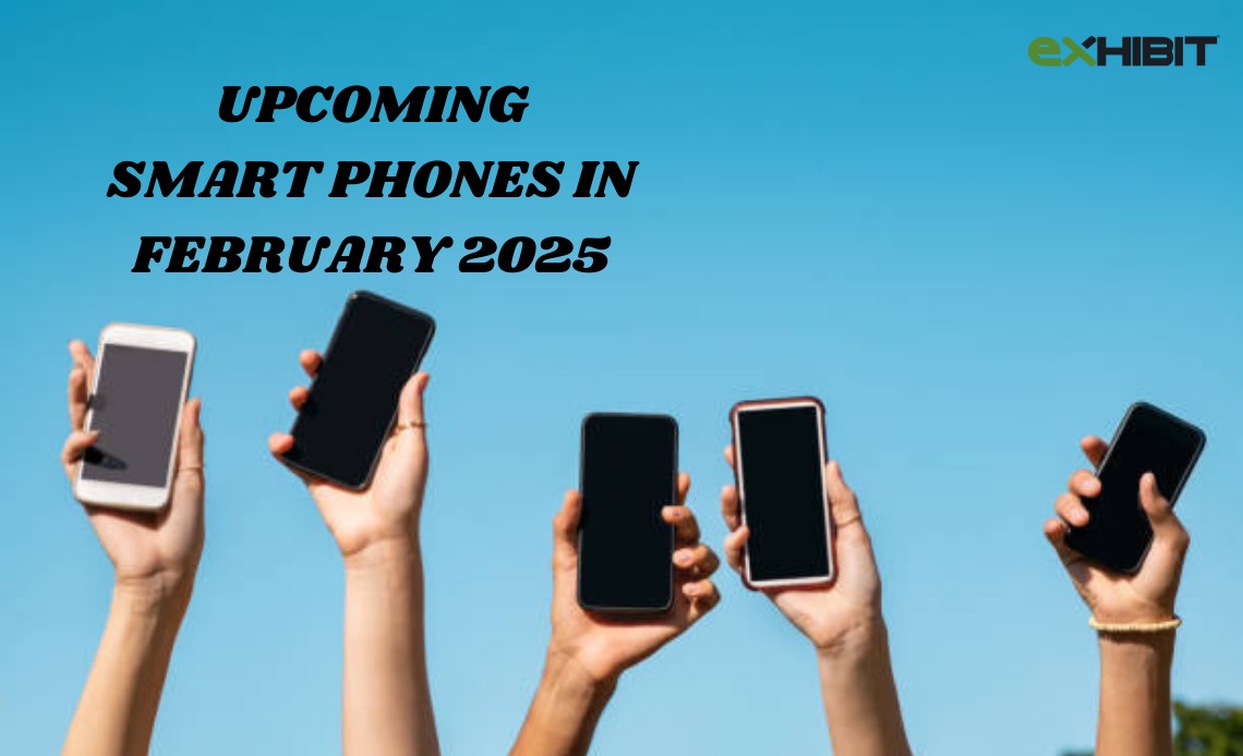 upcoming smart phones on february 2025