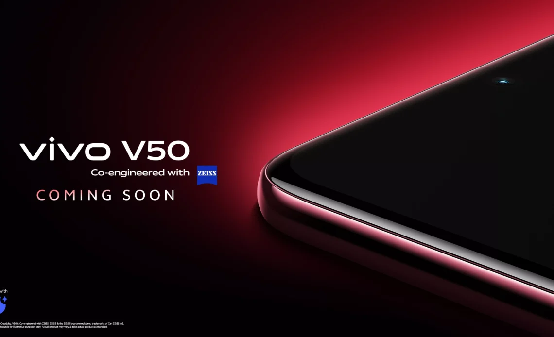 V50 by vivo soon to hit the market