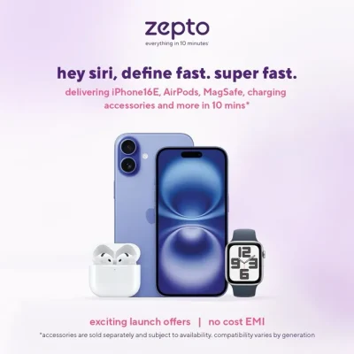 Apple products now on Zepto