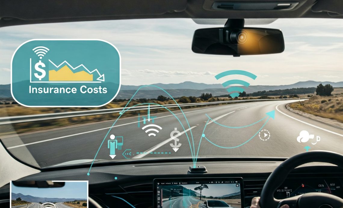 How Built-In Dash Cams Could Lower Insurance Costs in Semi-Autonomous Cars