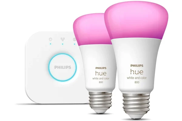 Philips Hue White A19 Starter Kit