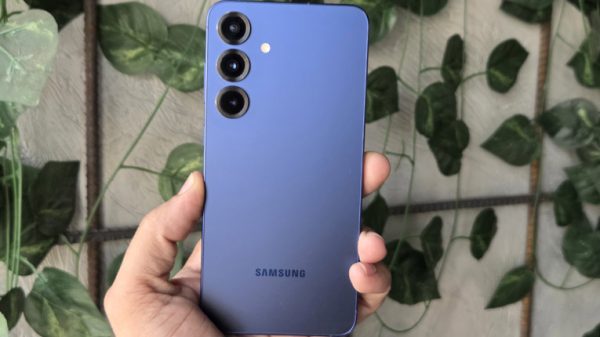 Samsung Galaxy S25+ Rear Look