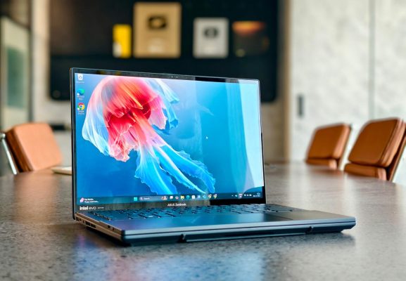 Asus zenbook duo design