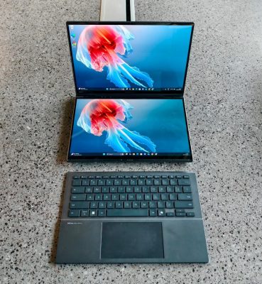 Asus zenbook duo modes