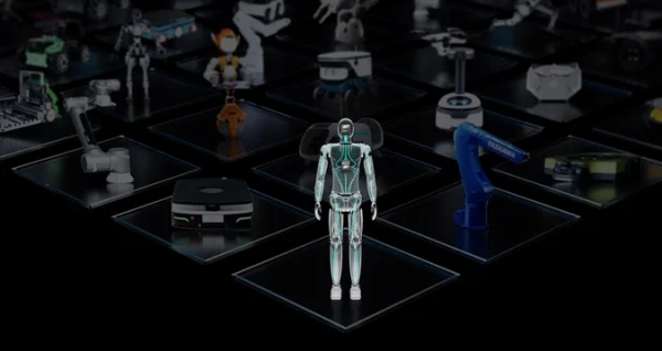 Nvidia announces project Gr00t foundation model for humanoid robots