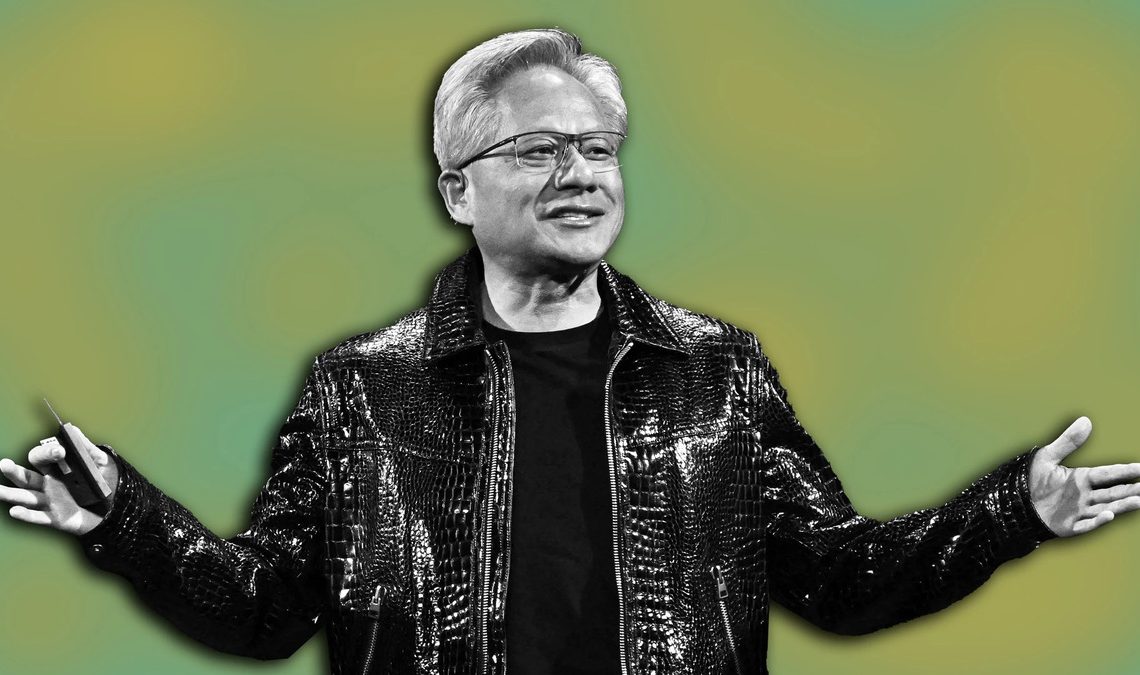 NVIDIA CEO Jensen Huang's Vision for Humanoid Robots