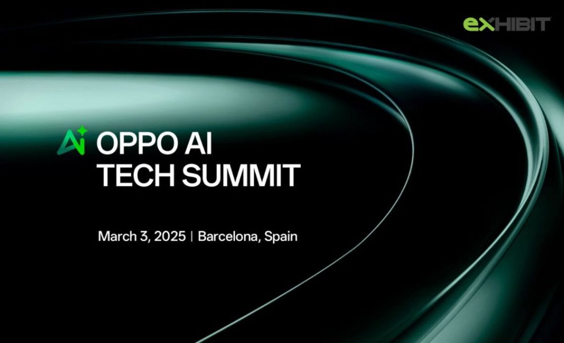 Oppo AI tech summit at MWC Barcelona 2025