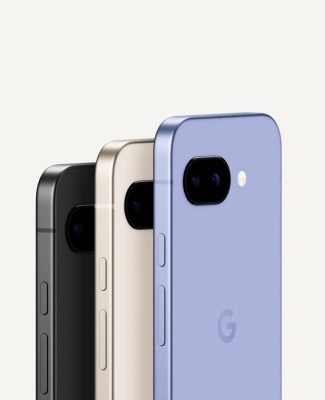 pixel 9a come with three different colours Iris, Obsidian, and Porcelain