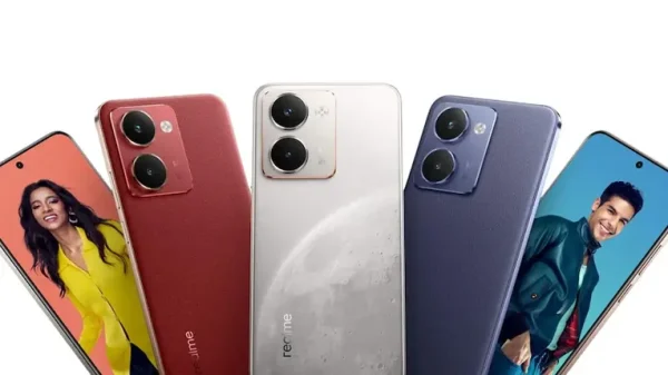 Realme P3 ultra and P3 is out now with Neptune Blue, Orion Red, and a glow-in-the-dark lunar pattern variant 