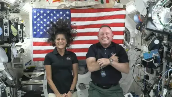 Sunita Williams and Butch Wilmore is set to touch the Earth very soon